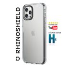 COQUE POUR IPHONE 12 / 12 PRO RHINOSHIELD CLEAR TRANSPARENTE