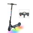 YEE GOO-Trottinette Electrique Enfants Pliable-Moteur 150W-Batterie 21.6V 2.6A-Autonomie 5-8km-Vitesse Max 12km/h -Gris
