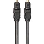 INECK® Cable optique Toslink Digital Audio câble 2 mètres.