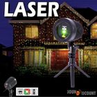 BRAND LASER OUTDOOR extérieur Projecteur Éclairage étanche Jardin déco Lumière de Noël cadeau enfant famille illumination façade Maison