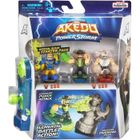 Jeu d'arcade de poche - Pack Starter Powerstorm Power Punch - Akedo MOOSE TOYS - 36 figurines à collectionner
