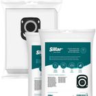 ENF1TROUV 8 Sacs d'aspirateur pour Rowenta Hygiene+ ZR200520 ZR200720, Compatible avec Compact Power, X-Trem Power und Silence Force