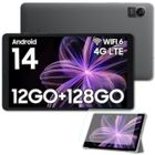 Oscal Pad 5 Tablette Tactile 8.68" HSD Android 14 2.4G+5G WiFi 6, RAM 12 Go ROM 128 Go-SD 1 To 6050mAh Dual SIM Widevine L1 - Gris