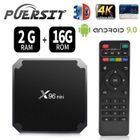 TV Box - PUERSIT - X96 MINI - Android 9.0 - 4K Ultra HD - 2GB RAM 16GB ROM