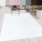 Tapis lavable - SIMPEX - CATWALK - Moelleux - Unicolore - Crème