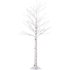Arbre lumineux LED Voltronic - 120 cm, 96 LEDs, 8 programmes, télécommande incluse