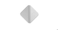 Cubitag Bluetooth Tracker Titane Blanc, paquet de 4