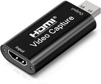 iMobile - Adaptateur hdmi Cartes de Capture Audio vidéo, 4K1080p Adaptateur USB hdmi