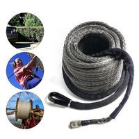 10mm * 30m treuil à corde en plastique 23809 LBS corde de treuil corde forestière pour 4WD offroad