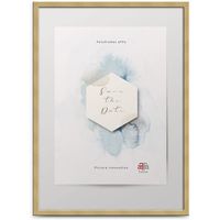 Cadre Photo En Bois AFFa Frames - Format 40x60 Cm, Avec Verre Acrylique, Dos HDF, Plusieurs Couleurs