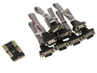 Carte Mini PCIe MiniPCIE 8 ports série COM RS232 DB9 avec Chipset EXAR XR 17V358 - mPCIe UART