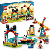 LEGO® Disney Mickey et ses amis 10778 Mickey, Minnie et Dingo à la Fête Foraine, Figurines