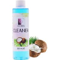 Cleaner Dégraissant Gel et Vernis Semi-Permanent - OCIBEL - Parfum Noix de Coco - 200 ml