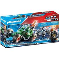 PLAYMOBIL - 70577 - City Action - Karts de policier et bandit