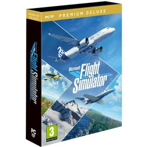 JEU PC Microsoft Flight Simulator 2020 Premium Deluxe Edi