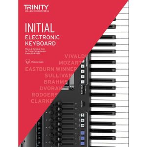 PARTITION Initial Electronic Keyboard Exam Pieces 2019-2022