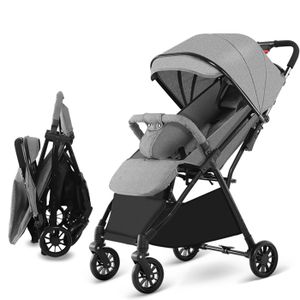 POUSSETTE  Poussette bébé citadine ultra compacte - De 0 à 36