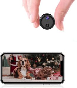CAMÉRA MINIATURE Mini caméra de Surveillance 4K, 1080P Mini Camera 