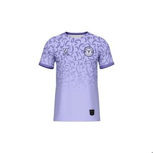 Maillot De Foot Fab Knit Violet/jaune – Taille XL (#59) – Occasion