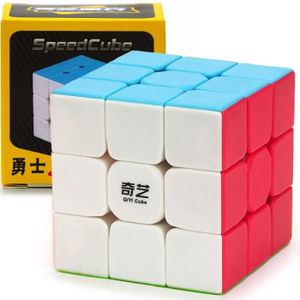 CUBE ÉVEIL 3 3coloré - Cube Magique De Pyramide Pour Enfants,