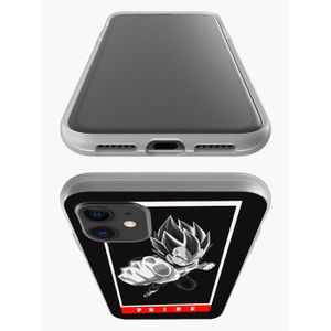 Coque pour téléphone portable iPhone 12 Pro Max Parodie Dragon Ball Super -  Végéta de Dragon Ball Super et le Death Note