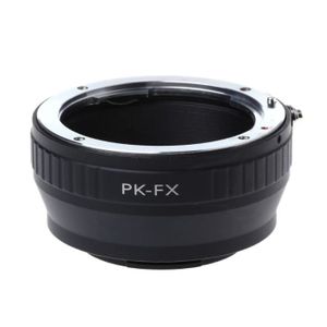 Bague dadaptation pour Les objectifs Pentax PK vers Les boitiers Canon EOS à Monture EF/EF-S