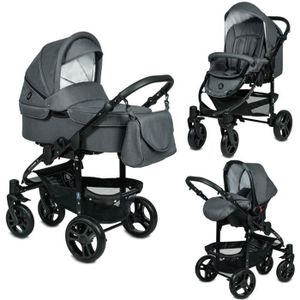 Poussette Bebe Confort 3 Roues Trio Nova Cdiscount