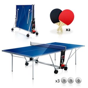 TABLE TENNIS DE TABLE Table de ping-pong YM Intérieure Dimensions Offici