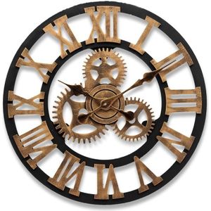 Horloge Murale Design Losange - Mécanisme Quartz - Neuf Sans étiquette