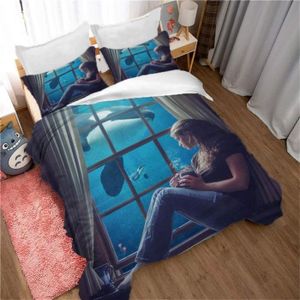 Housse De Couette 200x200 Animaux Cdiscount