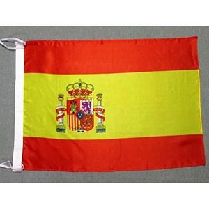 AZ FLAG Drapeau de Table Espagne Tercios Morados Viejos 21x14cm Petit Drapeaux DE Bureau Empire Espagnol 14 x 21 cm