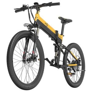 Vtt electrique sales pliant 26 pouces