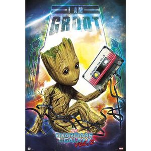 AFFICHE - POSTER Editores Guardians Of The Galaxy Groot Vol 2 Gpe5150 – Poster[u1343]