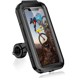 FIXATION - SUPPORT Universel Support Telephone Moto Etanche Support T