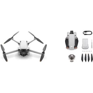 DRONE Drone DJI Mini 3 Pro - 18 km de vol - 4K HDR Video