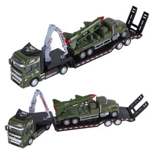 LLWEIT Grand camion de dépannage de sauvetage, jouet pour garçon de 1/18  ans à partir de 4 ans, 38,1 cm