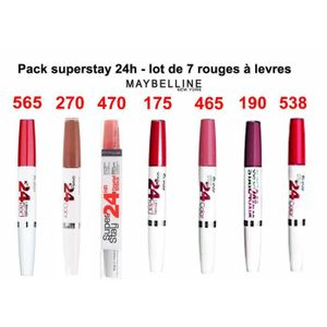 Rouge A Levre Gemey Maybelline