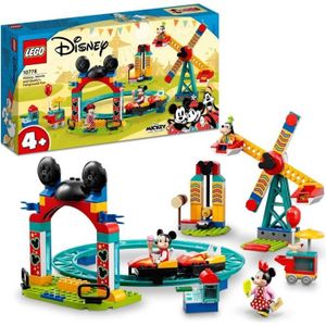 ASSEMBLAGE CONSTRUCTION LEGO® Disney Mickey et ses amis 10778 Mickey, Minn
