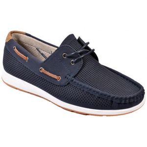 Mocassin En Cuir Pour Homme Avec Semelle Souple - Chaussures De Loisirs Confortables Antidérapantes - Taille 39 | Idéal Extérieur