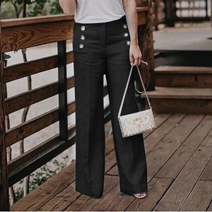 Pantalon a pince noir femme Cdiscount