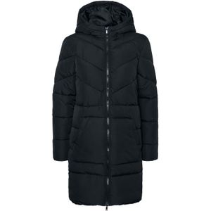 Manteau noir a capuche femme pas cher clearance
