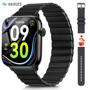 MONTRE CONNECTÉE NAIXUES Montre Connectée Homme Appel Bluetooth 1.8