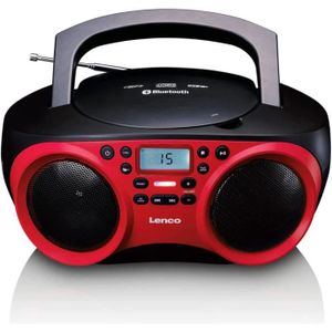 RADIO CD CASSETTE Radio Lecteur Cd Scd-501 Avec Bluetooth, Usb, Port