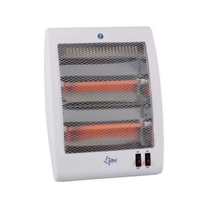 RADIATEUR D’APPOINT SUNTEC Radiateur Heat Ray 800 DESKTOP [pour pièces jusqu`à 45 m³ (compatible ~ 19 m²), 2 niveaux de chauffage (400/800 watts)