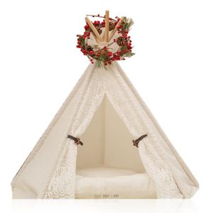 Niche En Bois Pour Petit Chien