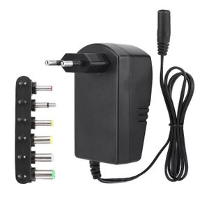Chargeur d'alimentation universel 96W pour ordinateur portable, 12V-24V,  adaptateur d'alimentation AC-DC réglable, [A0B5D10] - Cdiscount Informatique