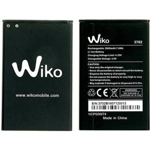 Batterie D'Origine Pour Wiko Lenny 3 - Occasion Fonctionnelle - Marques D'Usure Superficielles