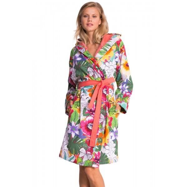 Peignoir DESIGUAL Taille Medium - Cdiscount Maison