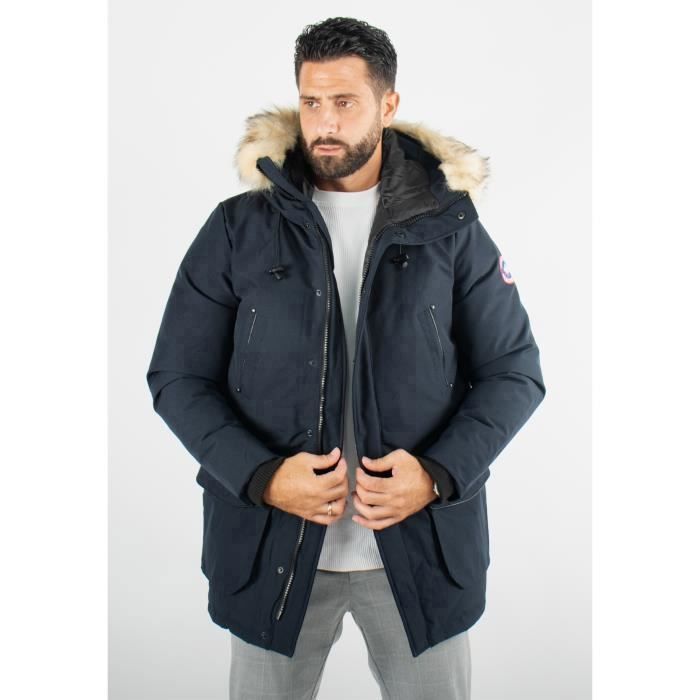 Parka Homme Helvetica Ontario - Helvetica -  couleur Noir  Tailles Hommes L