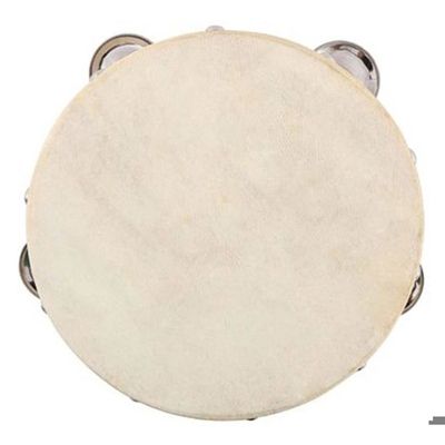 Tambourin En Bois Avec Notes De Musique – 4 Couleurs – Jingle Bells – Instrument éveil Musical Pour Enfants – Sécurisé, Sans Danger